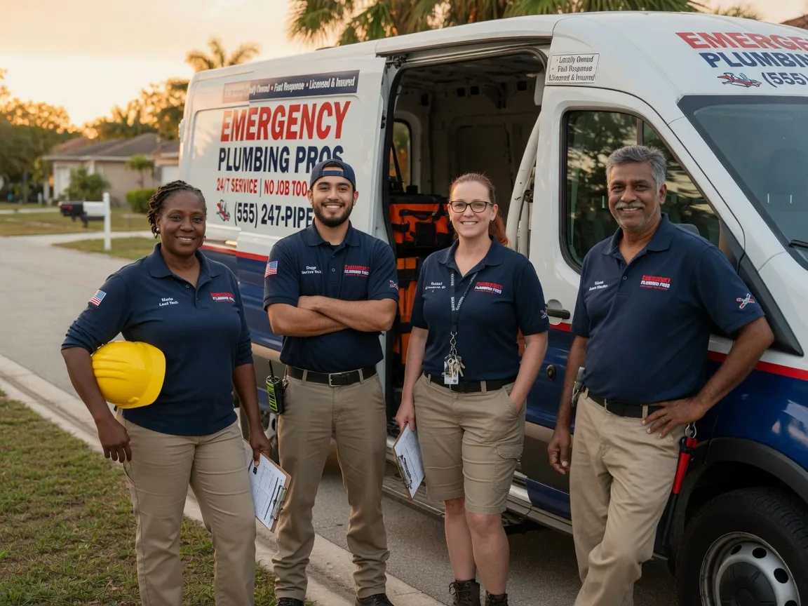 Emergency Plumber company in Verdugo City, CA